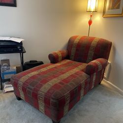 Crate & Barrel Chaise And Couch
