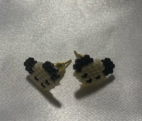 Dogs Earrings