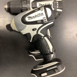 Makita Drill Set Of Two