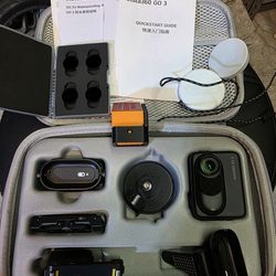 Insta360 GO3 Bundle