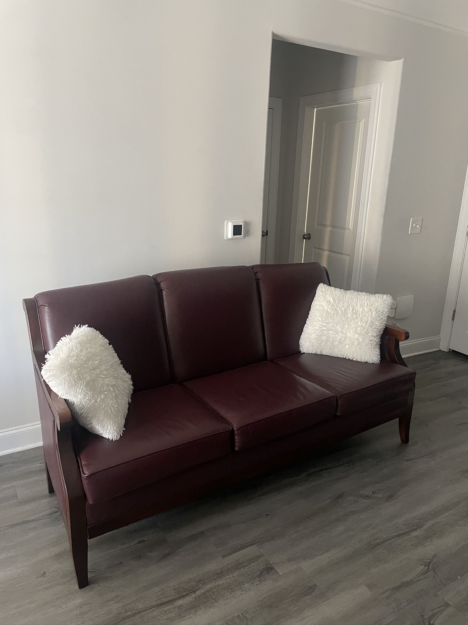 Brown 3 Seater Sofa