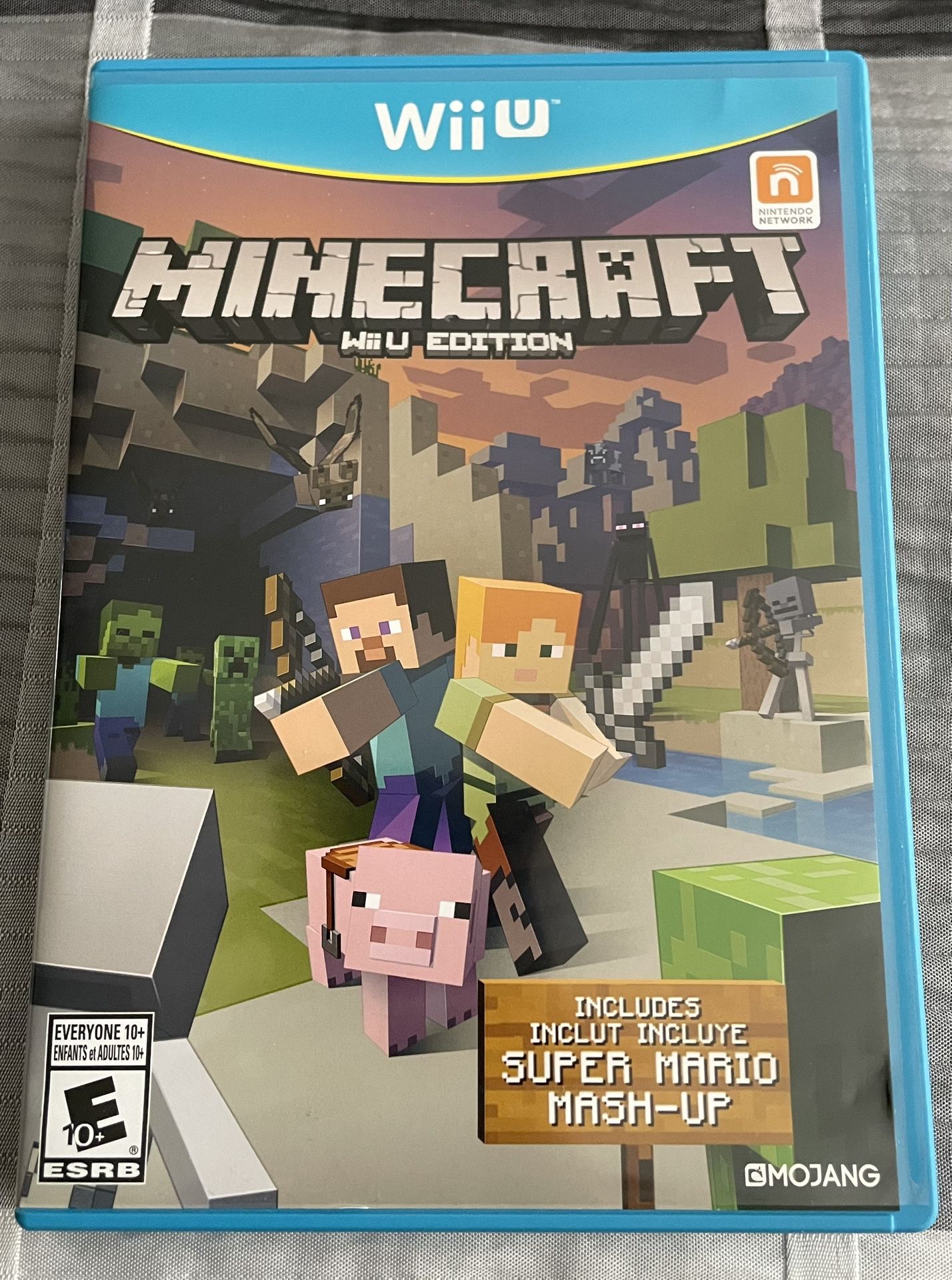 Minecraft Nintendo Wii U 