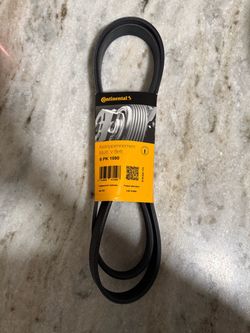 New Continental 6PK1590 Serpentine Belt