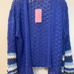 Women’s Sweater , Medium Cardigan 