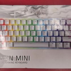 Razer Huntsman Mini Mercury White Edition