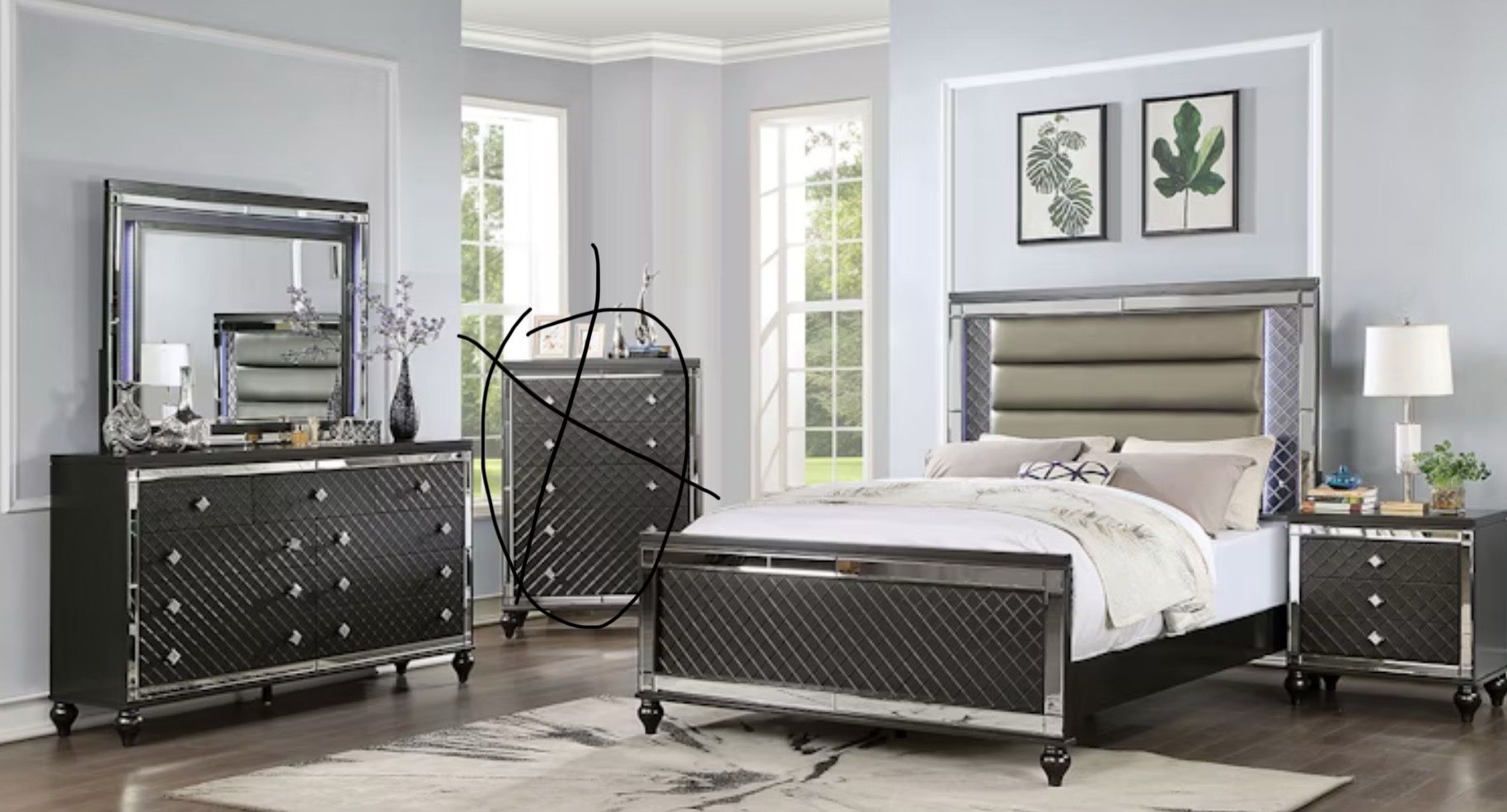 beautiful bedroom