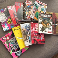 Manga Lot All #1 Berserk Darling In The Franx Dai Dark Demon Slayer Sakamoto Days Etc