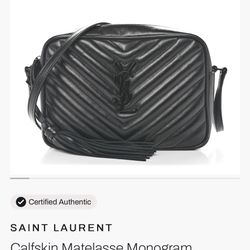 YSL Lou Camera Bag 