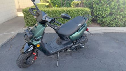 Amigo warrior 200 scooter
