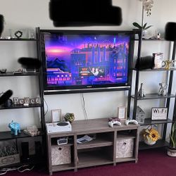 Tv Table / Shelves