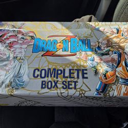 dragon ball z Manga collection 