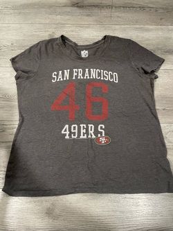 Women’s 49ers shirt size Large