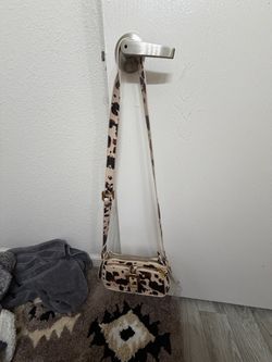 Cow Print Mini Crossbody Bag