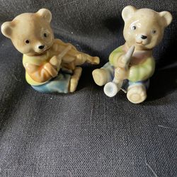 Porcelain Musical, Miniature Bears