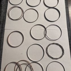 Lot Of 16 Bracelets 