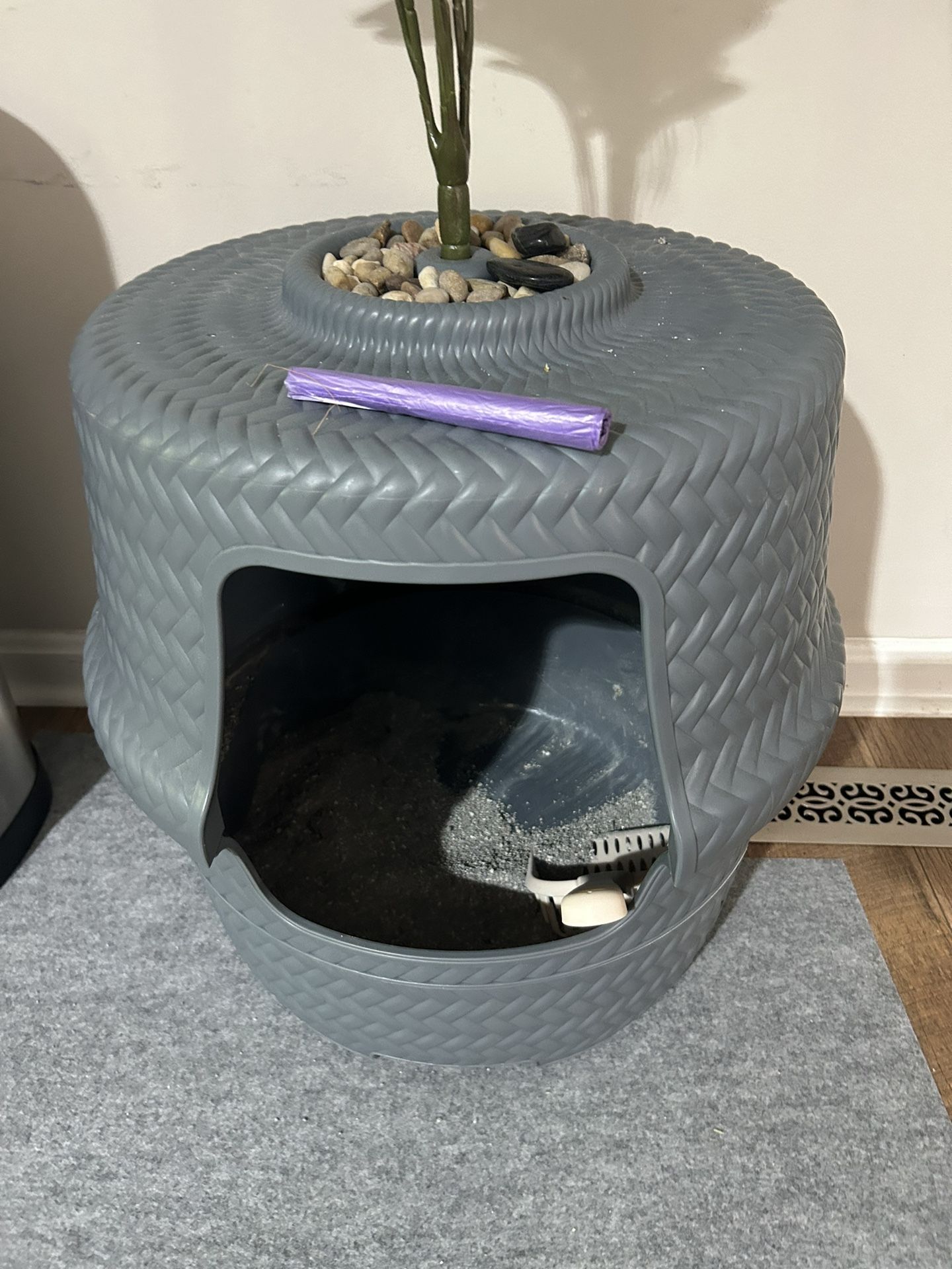 Cat Litter Box