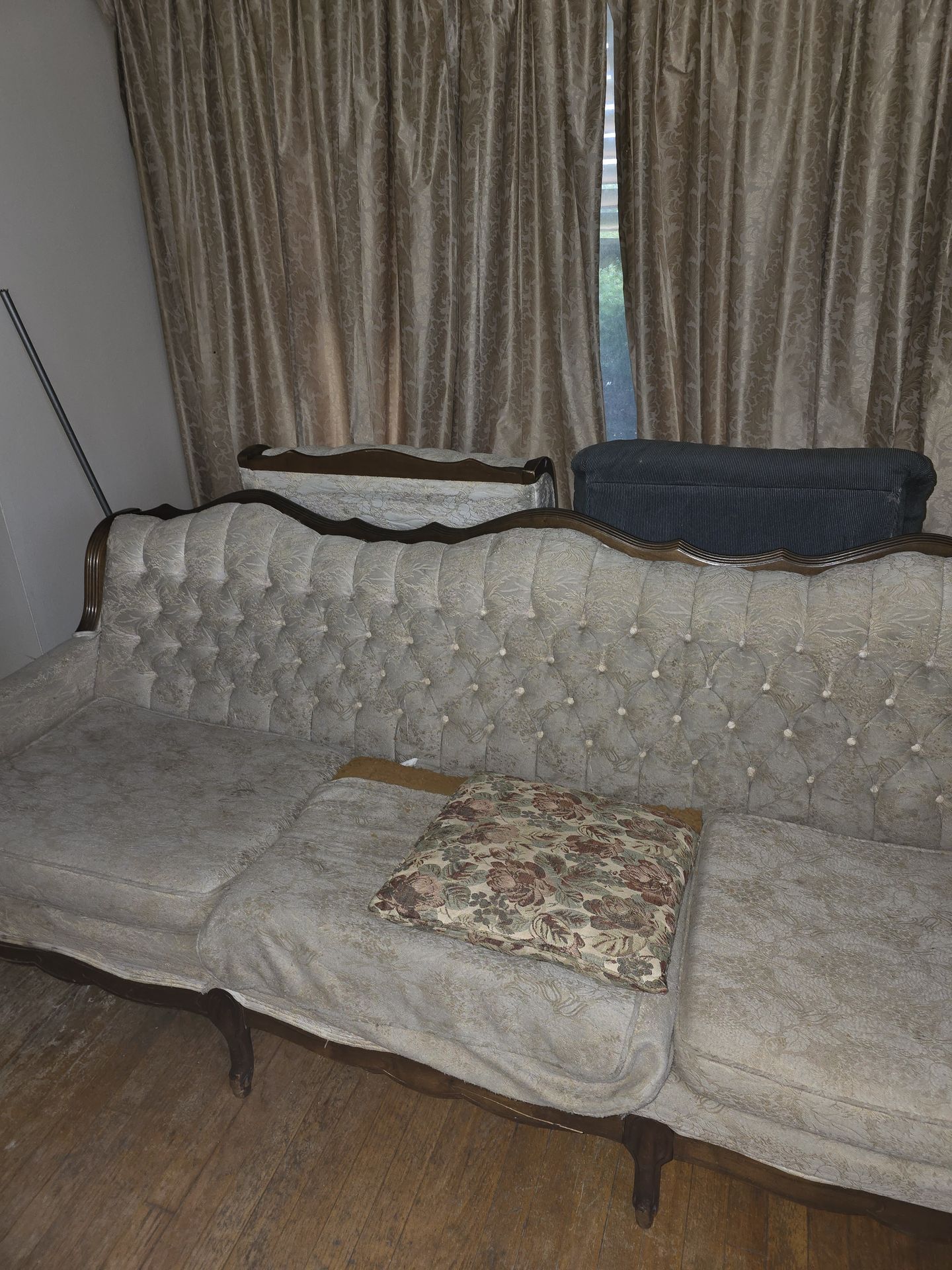 Free couch chairs ottoman and recliner