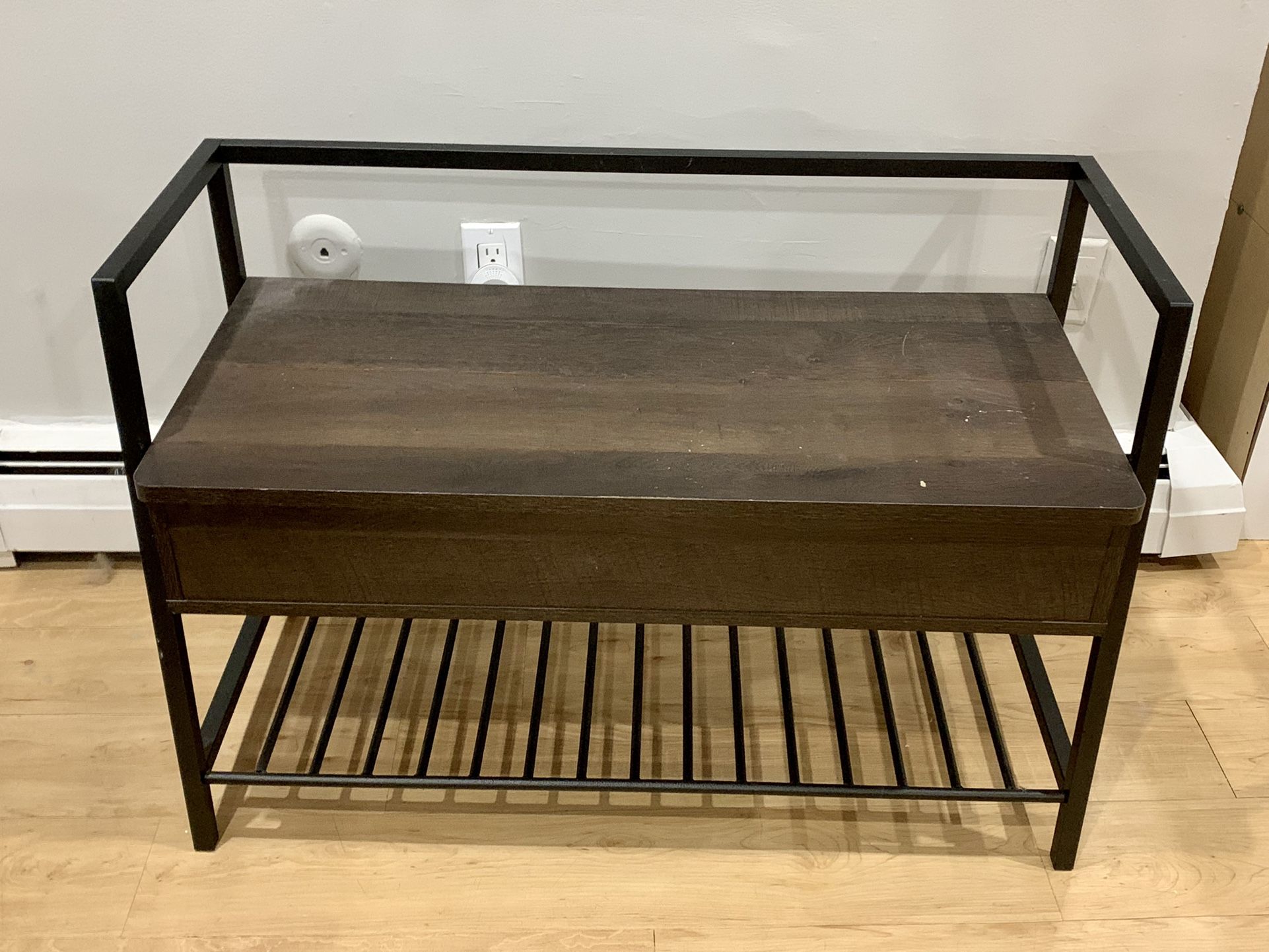 Entryway Storage Bench