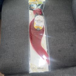 14 Inch Deep Red 100% Empire Human Hair Bundle 