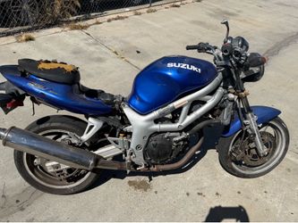 2000 Suzuki sv650 parts!