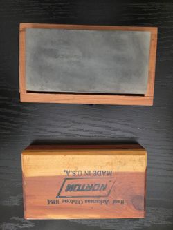 Arkansas sharpening stone