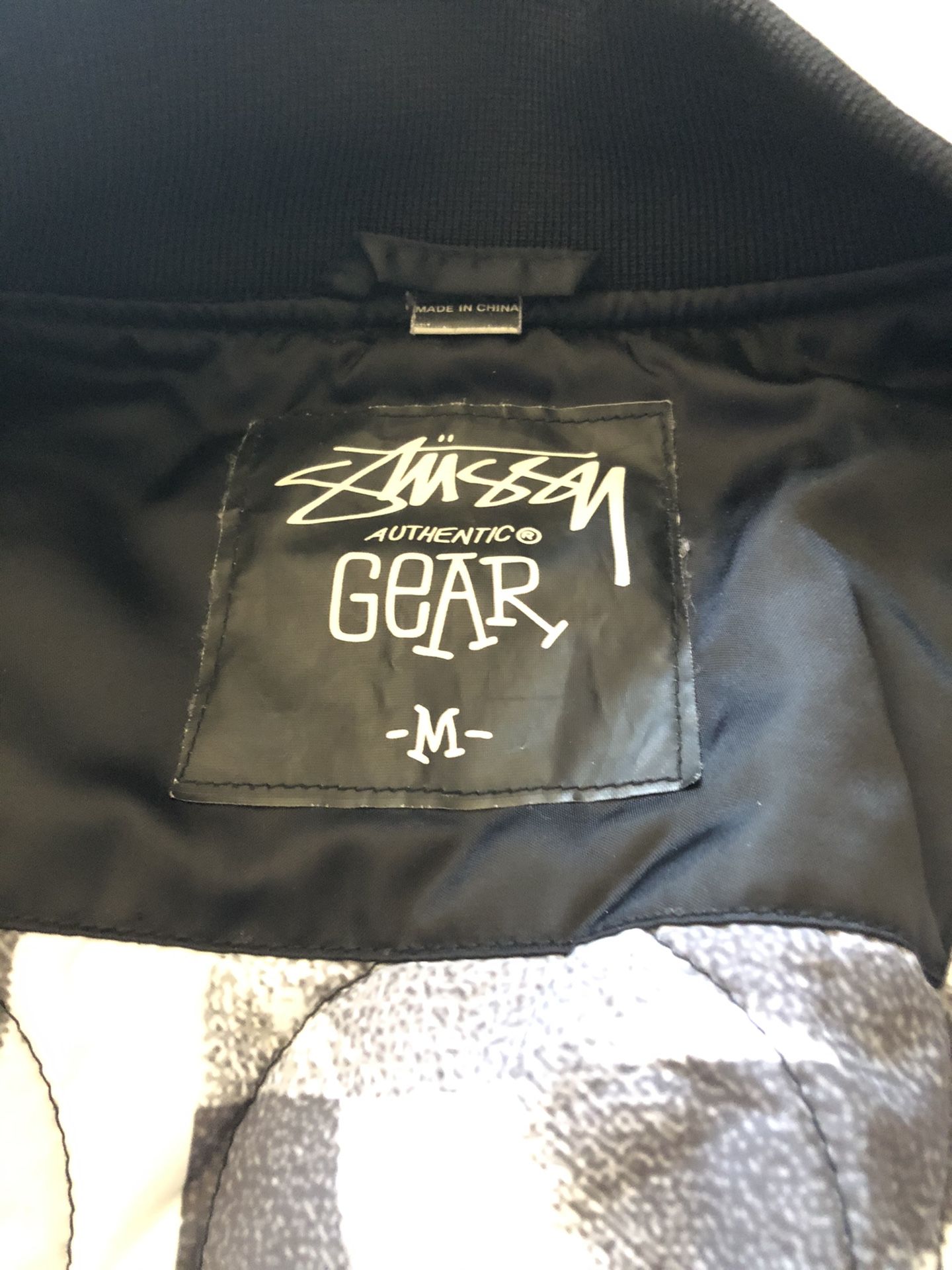 Stussy Jacket size M no flaws  & Accessories