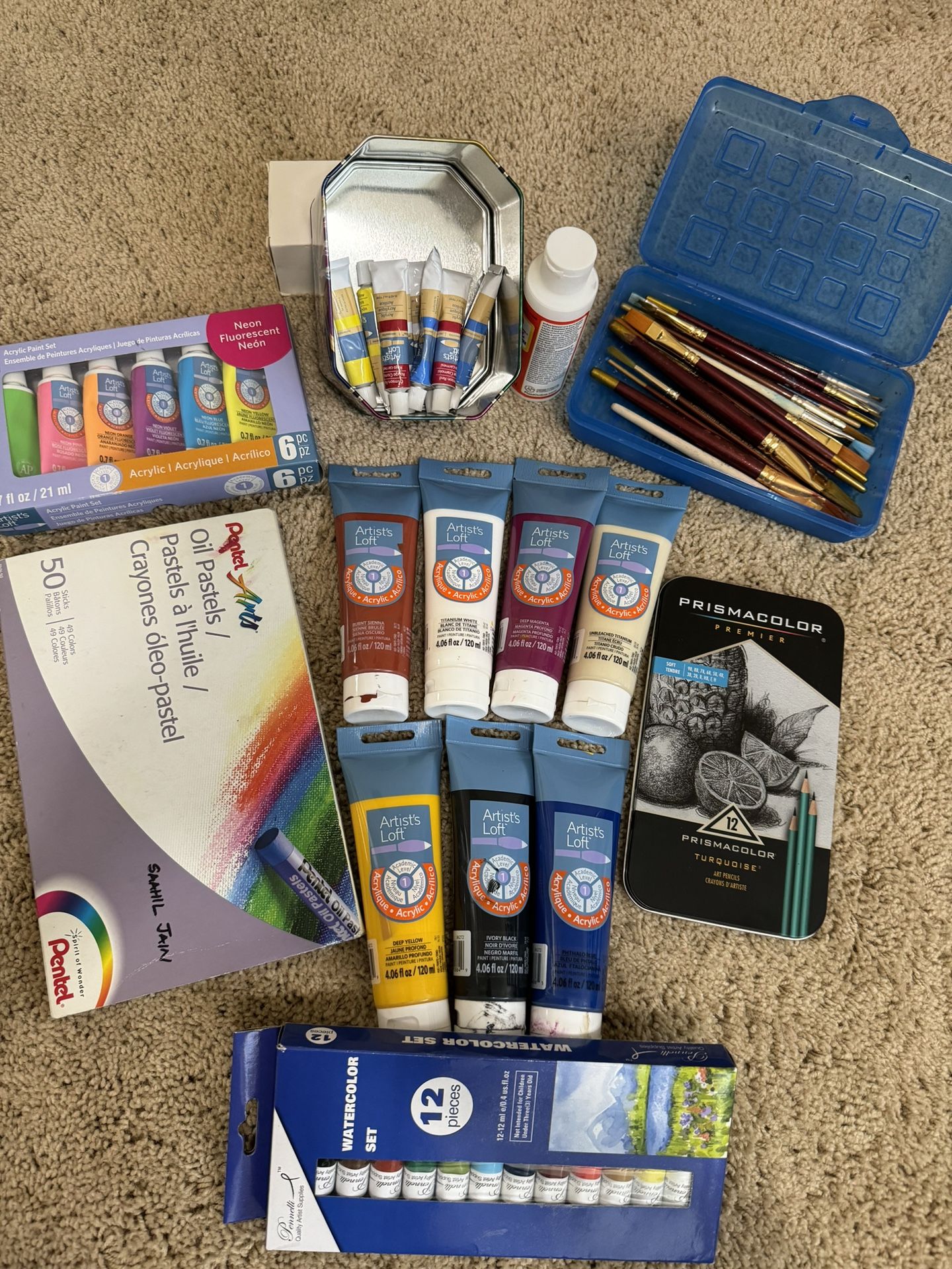 Art Supplies