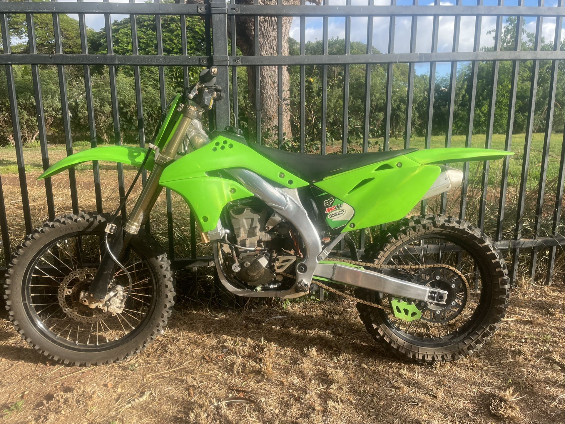 2007 kawasaki kx450f