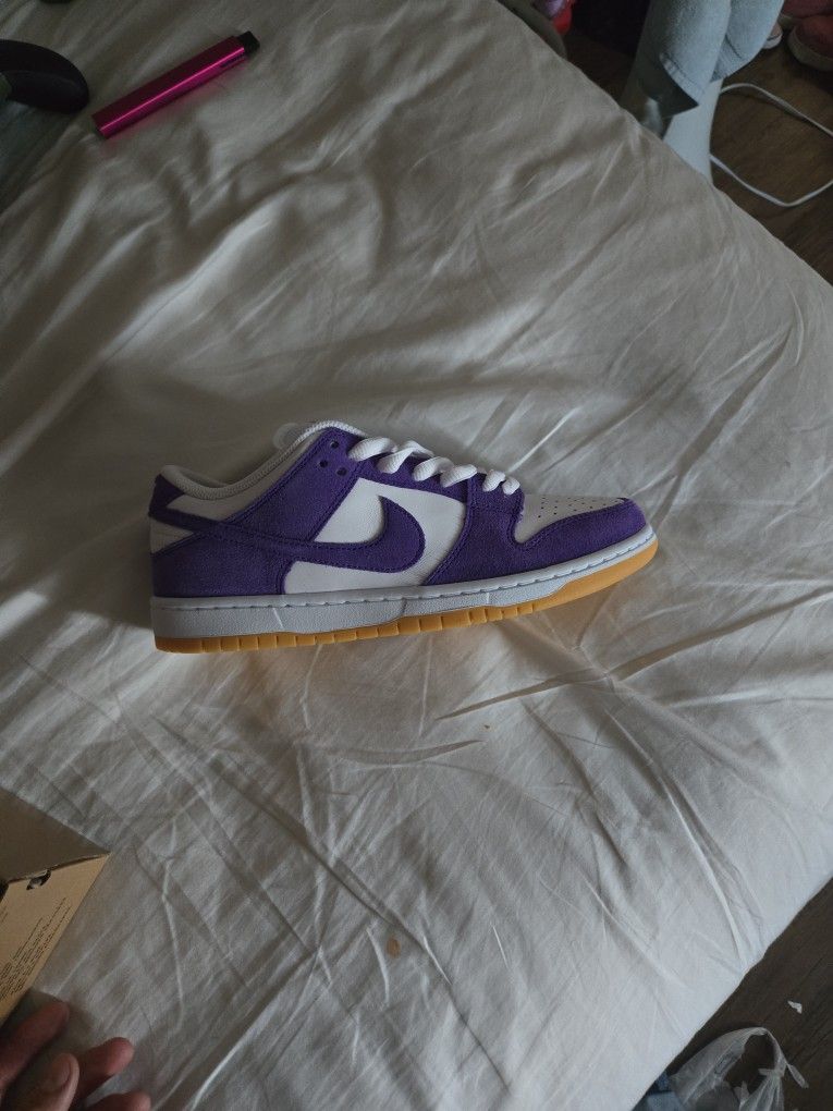 Sb Dunk Court Purple