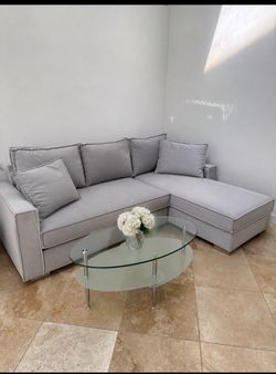 Gray Sofa