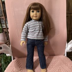 American Girl JLY # 17 , 18” Tall 