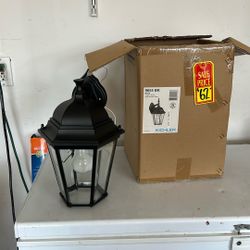 exterior lights