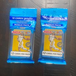 Panini NBA Hoops Premium Cello Packs Target Ex