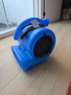 B-Air VP-25 1/4 HP 900 CFM Air Mover for Water Damage