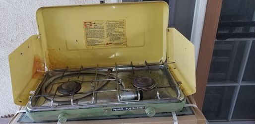 Camping , Stoves , Coffee Pot , heater .