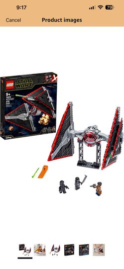 75272 LEGO Star Wars Sith TIE Fighter