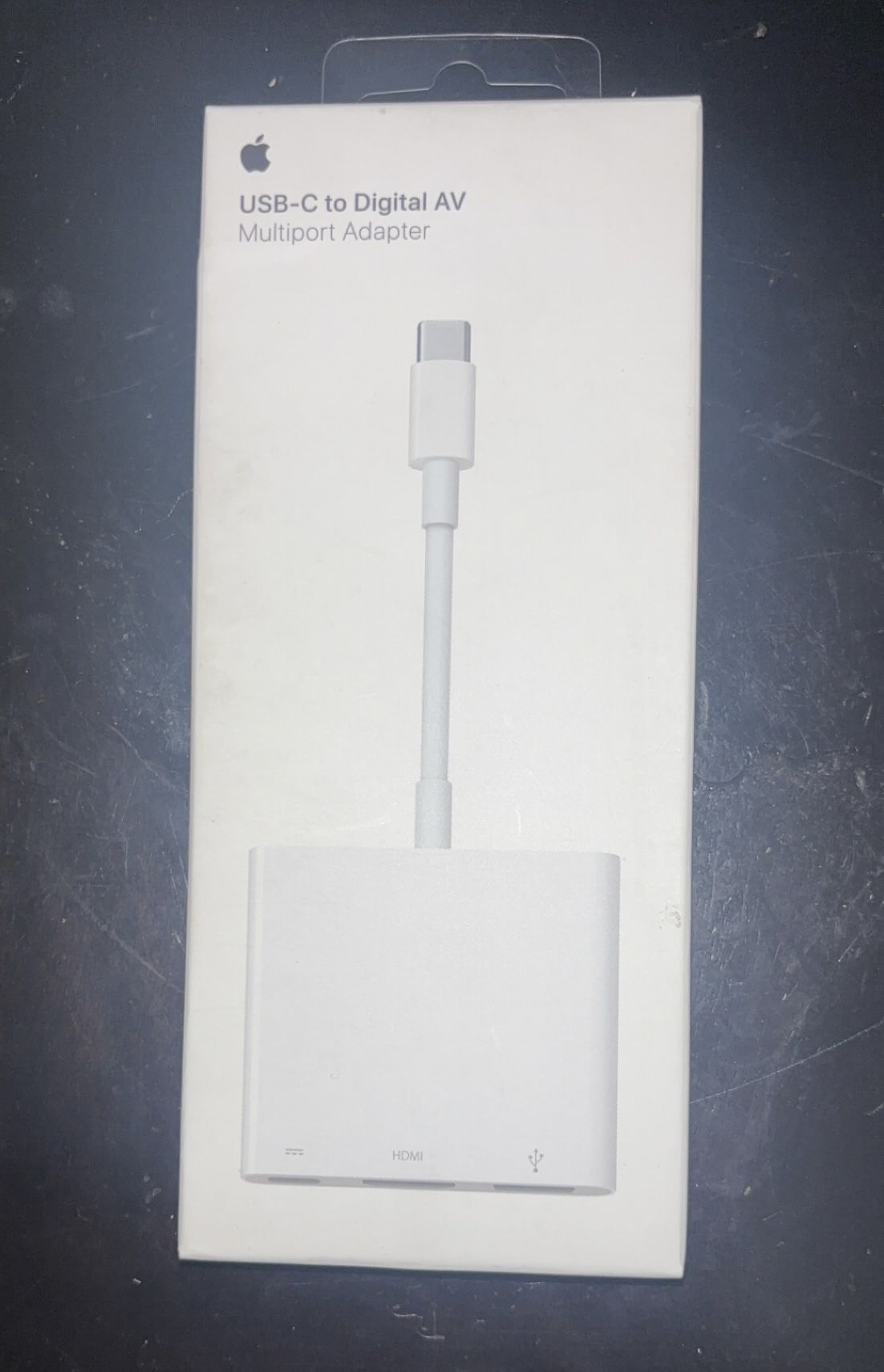 Apple USB-C VGA Multiport Adapter