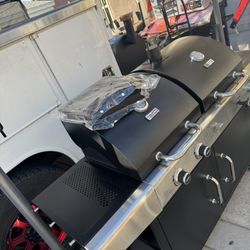 Grill  Charcoal Y Propane New