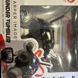 Sharper Image Thunder Tumbler New