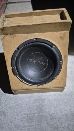Eclipse 12" Subwoofer