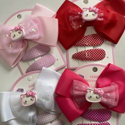 Hello Kitty hair accessories