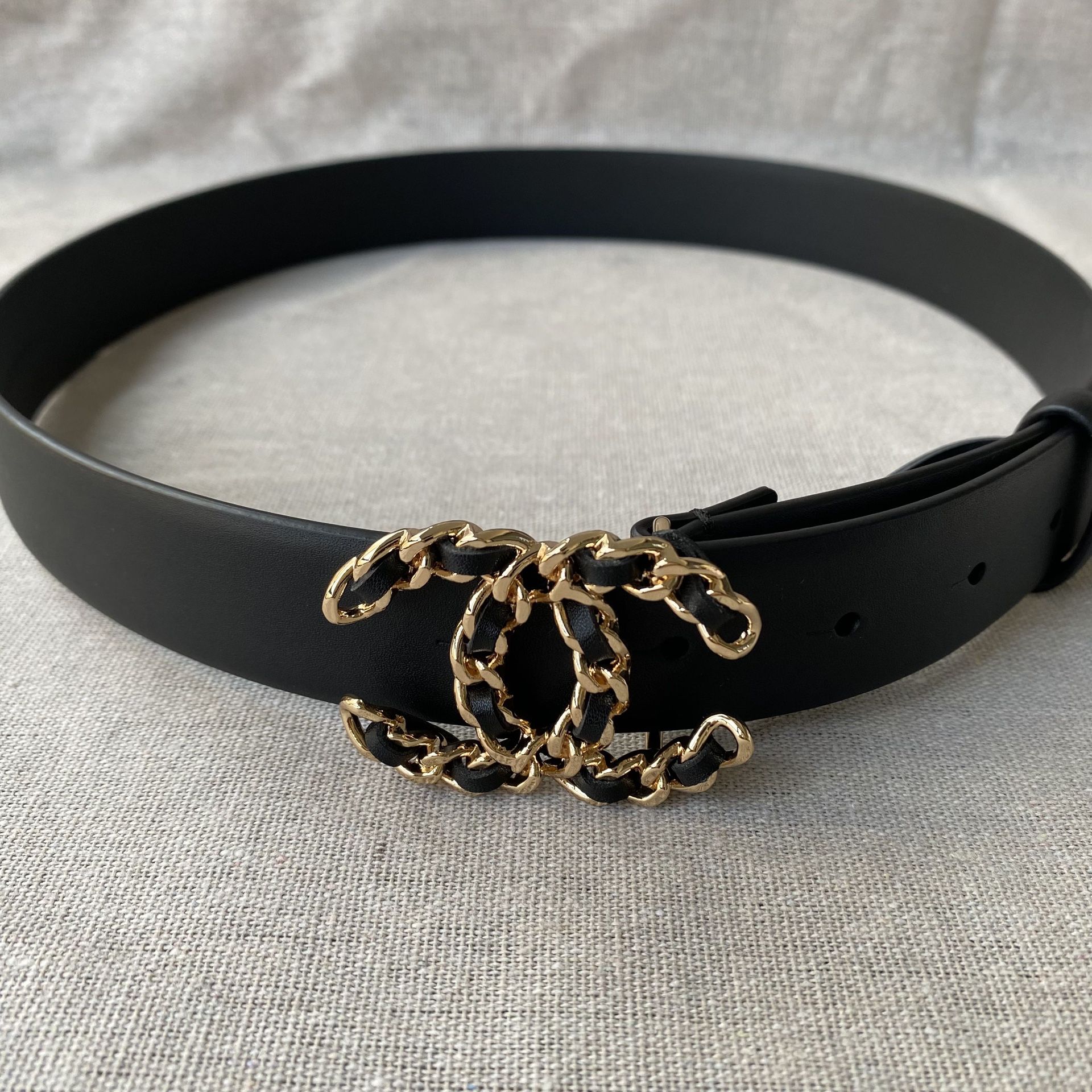 Chanel belt size 80