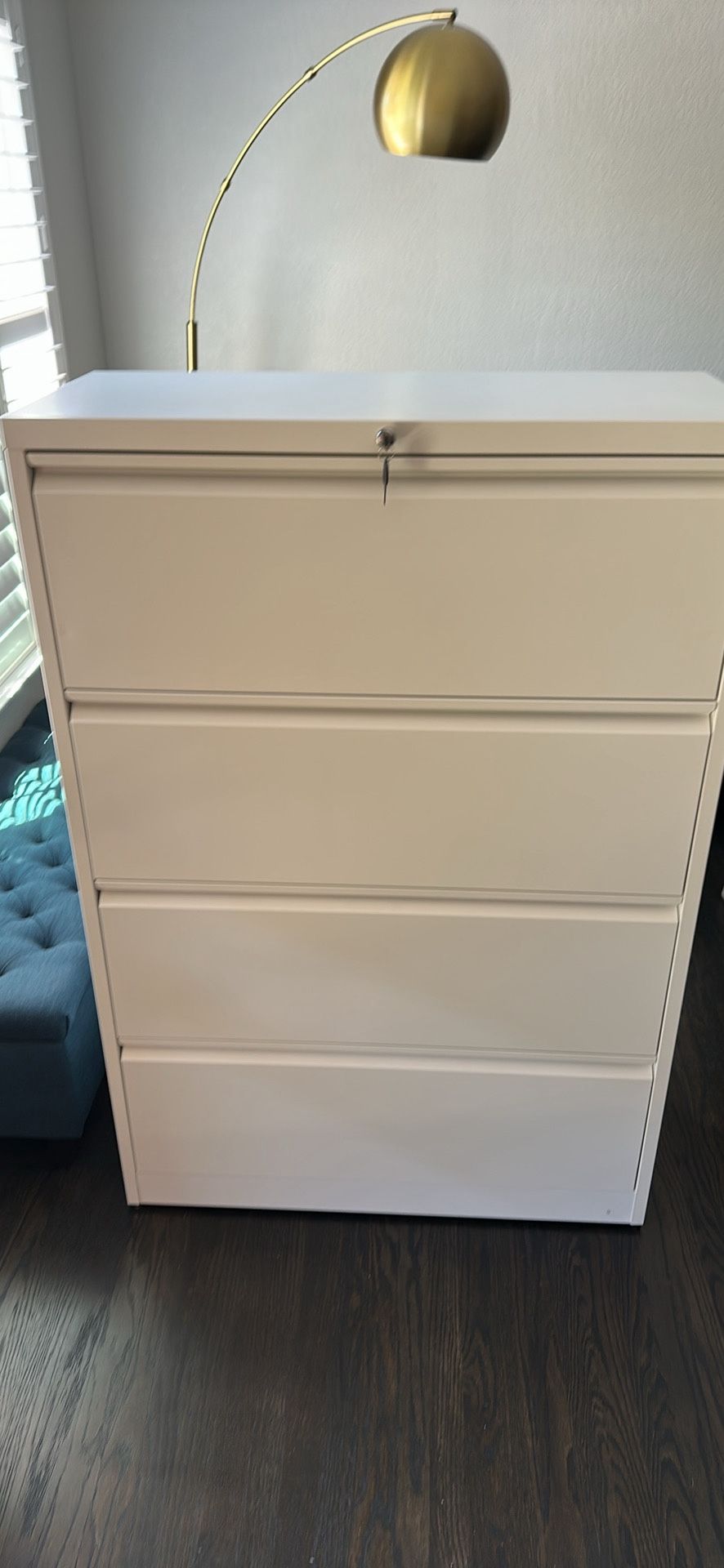 Metal Filing Cabinet