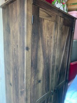 Tall Cabinet with doors