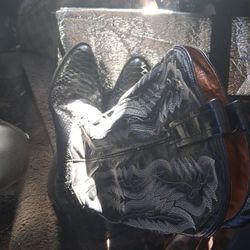 Danpost  Lizzard Boots