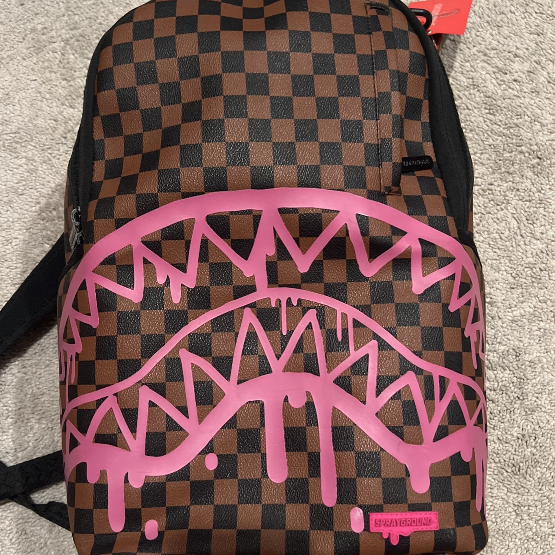 Sprayground Backpack $50
