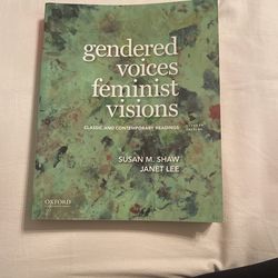 Gendered Voices Feminist Visions