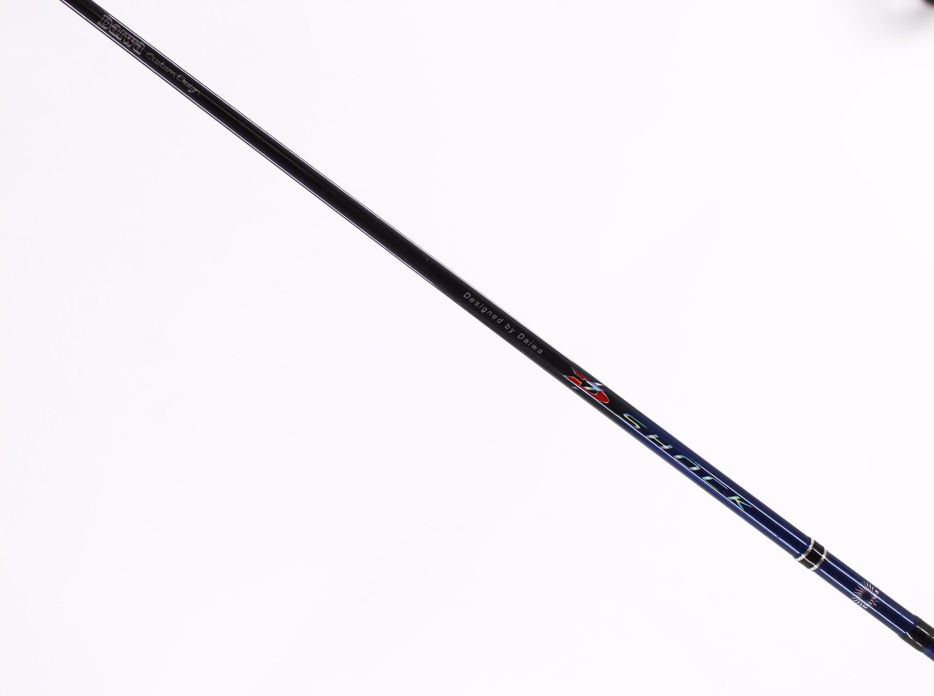 Daiwa D-Shock DSC-B Reel and Fiberglass Rod with Line 