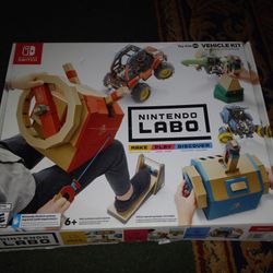 Nintendo Labo Toy-Con 03: Vehicle Kit - Nintendo Switch
