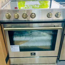 🔥🔥Forno Espresso Slide In Range 